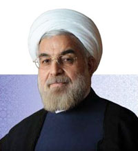 دکتر حسن روحانی - رئیس جمهور منتخب ملت ایران