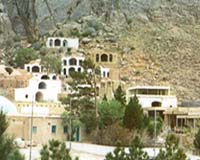 زیارتگاه پیر ناركی - عكس از زریر نجمی 